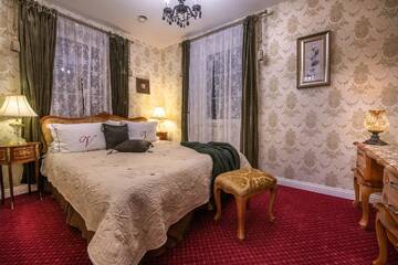 Фото номера Люкс (для 2 взрослых) Апарт-отели Rezydencja Grawert Victorian Boutique &amp; Spa г. Лёндек-Здруй 3