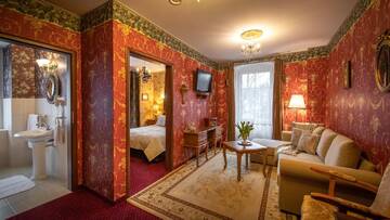 Фото номера Полулюкс Делюкс Апарт-отели Rezydencja Grawert Victorian Boutique &amp; Spa г. Лёндек-Здруй 4