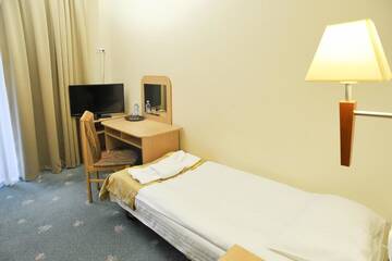 Фото номера Одноместный номер Отель Hotel Mir-Jan SPA г. Лёндек-Здруй 4