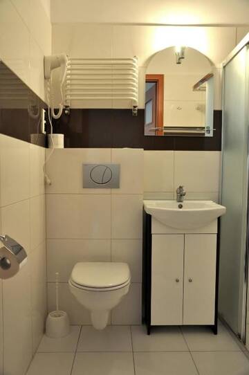 Фото номера Одноместный номер Отель Hotel Mir-Jan SPA г. Лёндек-Здруй 7