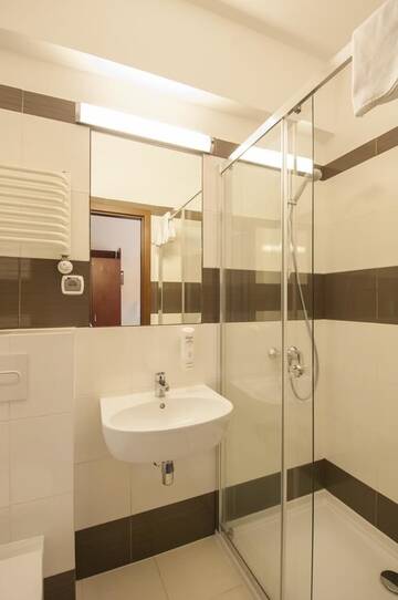 Фото номера Двухместный номер эконом-класса с 1 кроватью Отель Hotel Mir-Jan SPA г. Лёндек-Здруй 3