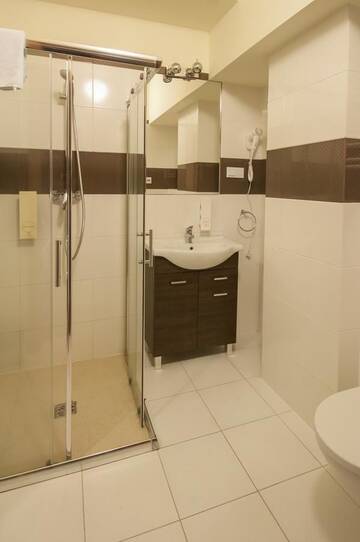 Фото номера Одноместный номер Делюкс Отель Hotel Mir-Jan SPA г. Лёндек-Здруй 2