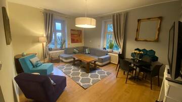 Фото номера Апартаменты с 2 спальнями (для 6 взрослых) Апартаменты Apartament Orchidea г. Лёндек-Здруй 73