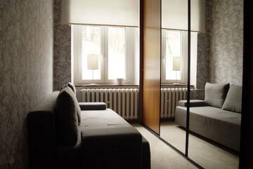 Фото номера Апартаменты с 2 спальнями (для 6 взрослых) Апартаменты Apartament Orchidea г. Лёндек-Здруй 11