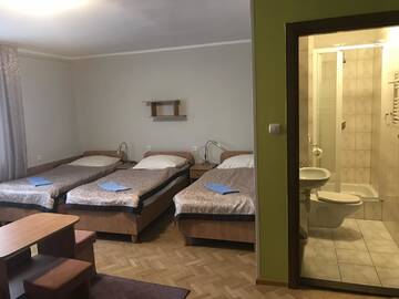Фото номера Семейный номер Курортные отели Ośrodek Wypoczynkowy Bankowy г. Лёндек-Здруй 2
